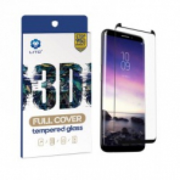 Samsung A70 2019 Lito 3D Curved Üvegfólia - Fekete