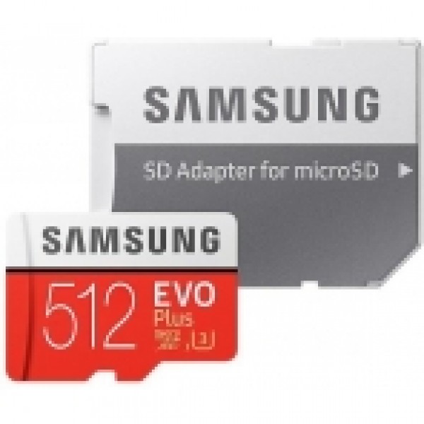 MB-MC512GA-EU Samsung EVO Plus microSDXC memóriakártya,512GB