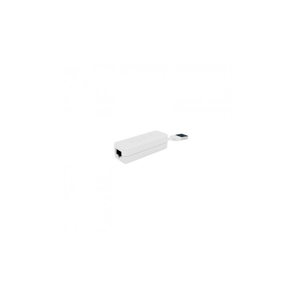APPROX Kábel átalakító - USB 2.0 to RJ45 (10/100) Fehér