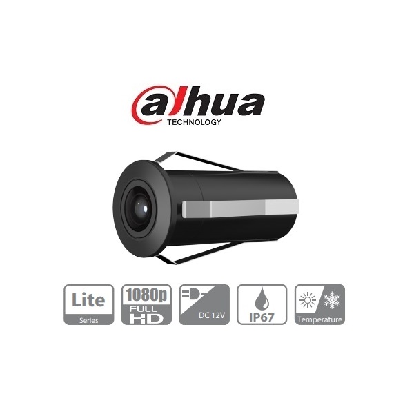 Dahua HAC-HUM1220G Rejtett kamera, kültéri, 2MP, 2,8mm, D&N, IP67, DWDR, AHD/CVI/TVI/CVBS