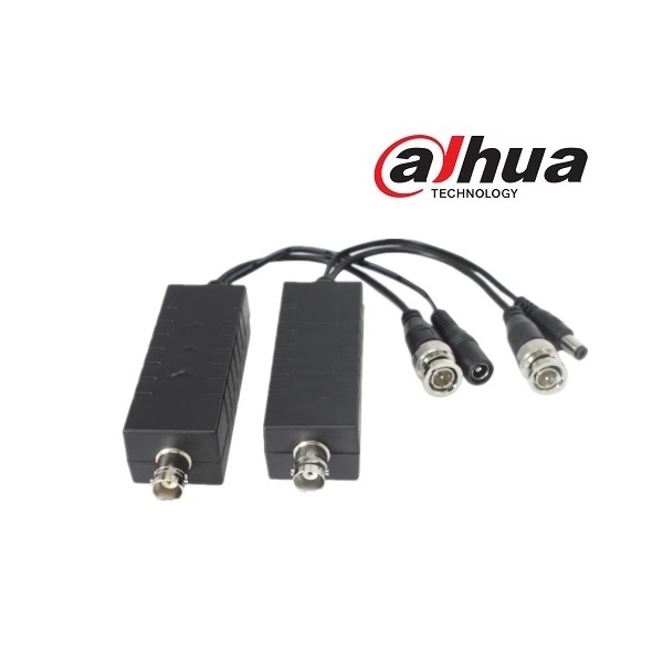 Dahua Power over Coax(PoC) adapter - PFM810 (Max.: 400m, 720P/1080P)