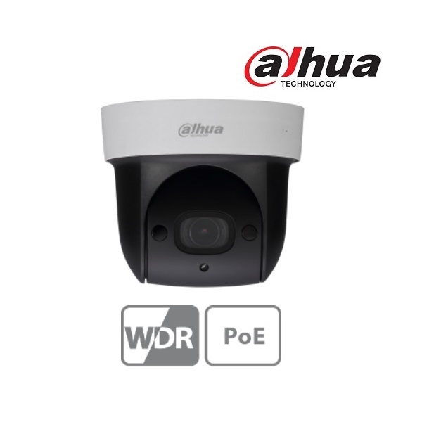 Dahua IP Speed dome kamera SD29204T-GN (2MP, 2,7-11mm, beltéri, H264+, IR30m, ICR, WDR, SD, PoE, audio)