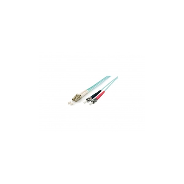 Equip 255218 LC/ST Optikai Fiber Patch kábel, OM3, 20m