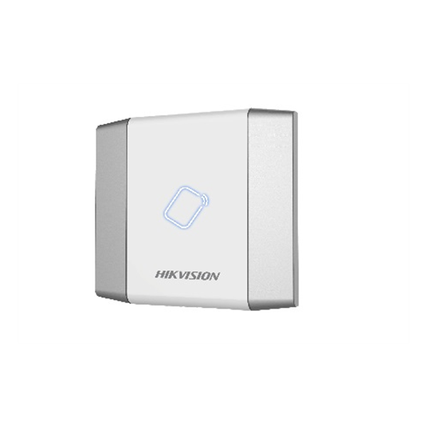 Hikvision DS-K1106M RFID kártyaolvasó, Mifare (13,56MHz), RS-485/WG26/WG34, 12VDC
