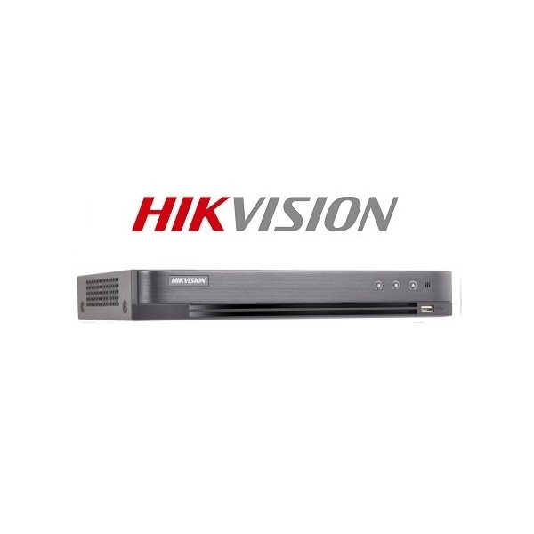 Hikvision iDS-7216HQHI-K2/4S Turbo Acusense DVR, 16 port (4 analitika), 3MP, 1080P/240fps, 720P/400fps, H265+, 2x Sata