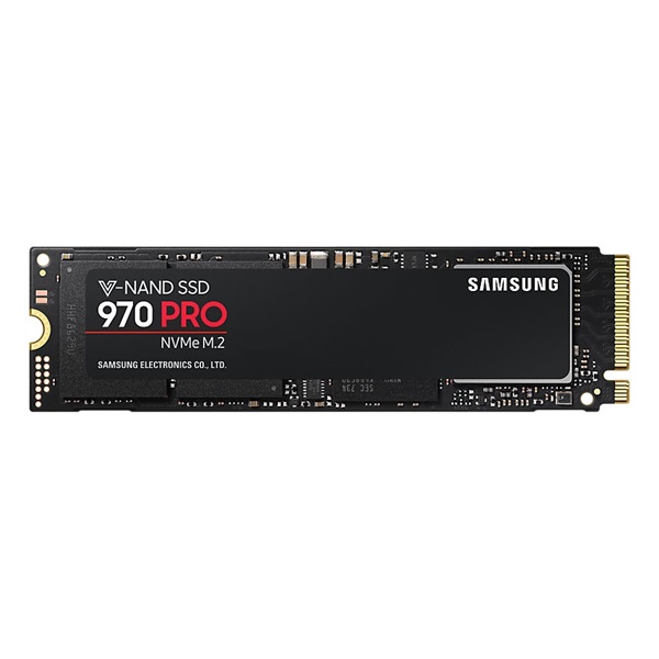 Samsung SSD 512GB - MZ-V7P512BW (970 PRO Series, M.2 SATA)