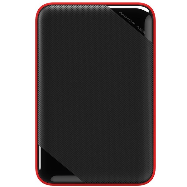Silicon Power Külső HDD 2.5" - 1TB, ARMOR A62 USB3.1, Fekete-piros (IPX4, ütésálló, slim design)