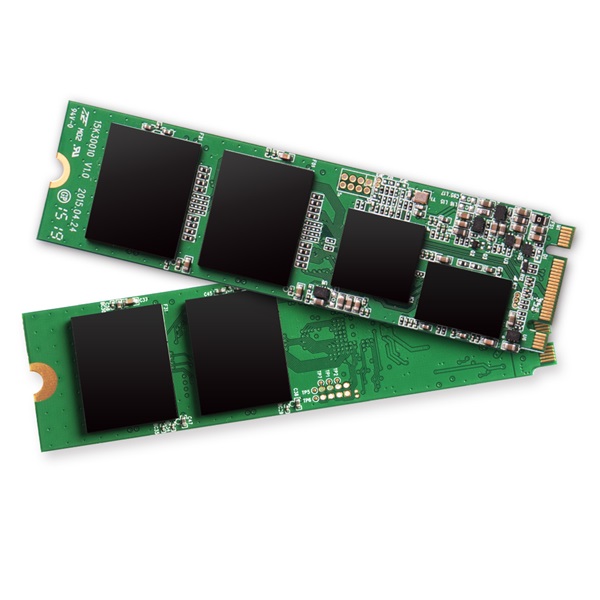 Silicon Power SSD M.2 SATA III - 240GB M10 (MLC, r:520 MB/s; w:460 MB/s)
