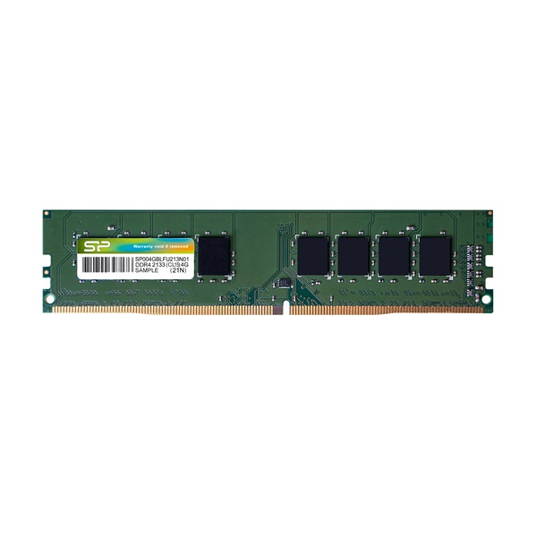 Silicon Power Memória Desktop - 8GB DDR4 (2133Mhz, 1Gx8, CL15, 1.2V)
