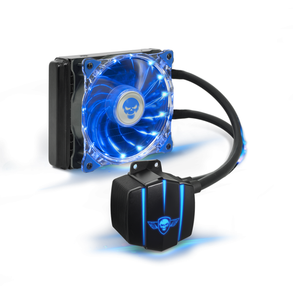 Spirit of Gamer CPU Water Cooler - Liquid Force 120 (25dB; 2800 RPM; 1x12cm)