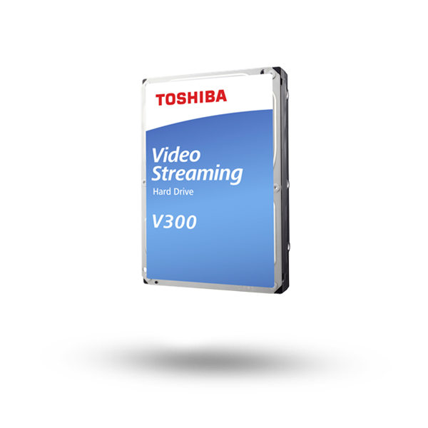 Toshiba Belső HDD 3.5" - V300 Video Streaming 2TB (Bulk; 64MB / 7200RPM)