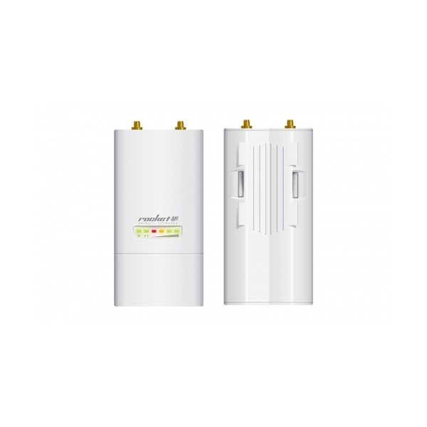 Ubiquiti Access Point WiFi N kültéri Bázisállomás - airMAX Rocket M5 (150Mbps@5GHz; 100Mbps; 27dBm; 24V PoE; RP-SMA)